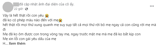 Tâm sự xé lòng của người mẹ Lào Cai nhìn con gái 4 tháng tuổi bị vùi lấp ngay trước mắt: Mẹ xin lỗi…- Ảnh 1.