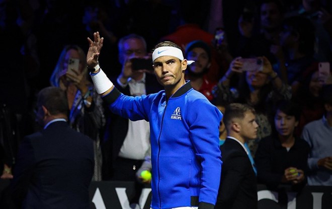 Nadal rút khỏi Laver Cup 2024, ngày giải nghệ lùi lại