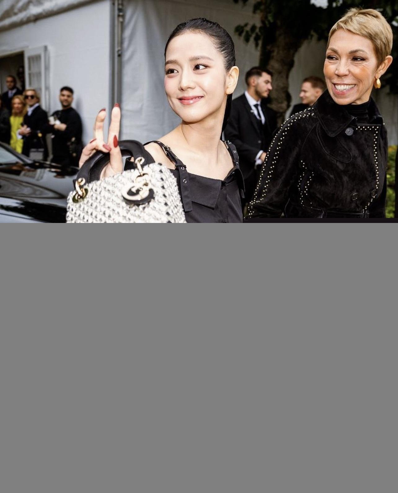 Show Dior hoá đại tiệc visual: Jisoo, Nhiệt Ba quá đẹp, Châu Bùi lại rất cool- Ảnh 1.