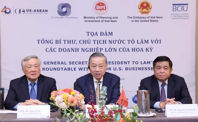 Mong doanh nghiệp Mỹ vươn lên thành nhà đầu tư lớn nhất tại Việt Nam