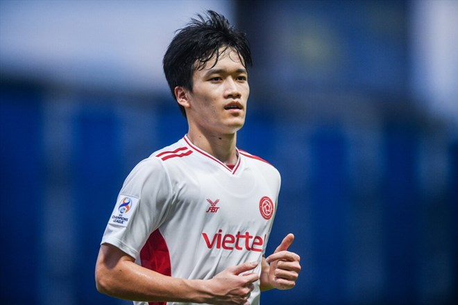 Hoàng Đức có thể tiếp tục thi đấu ở V.League trong 2-3 năm tới. Ảnh: Thể Công Viettel