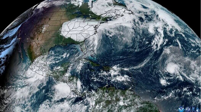 Dự báo bão lớn như Helene dồn dập xuất hiện trong tháng 10