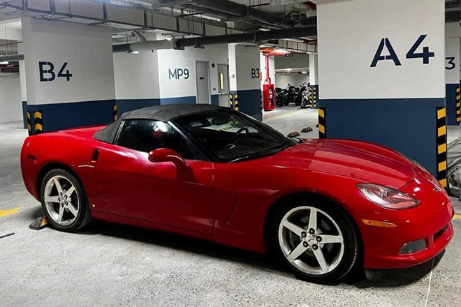 Chi tiết xe Chevrolet Corvette C6 độc nhất tại Việt Nam
