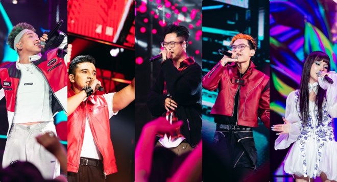Thêm loạt thí sinh nổi bật khiến 4 HLV Rap Việt tranh giành