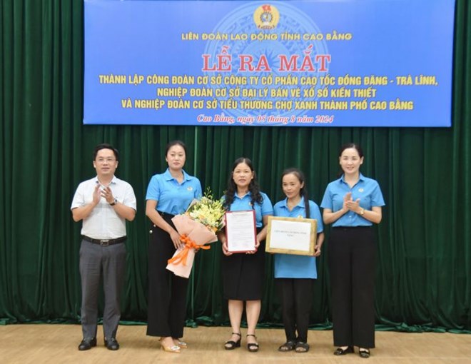 Cao Bằng phấn đấu 3 tháng cuối năm 2024 phát triển 613 đoàn viên mới