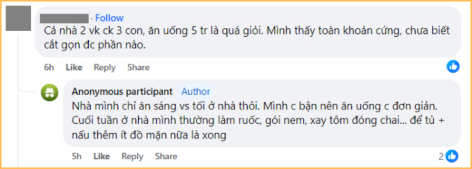 Nhà 5 người, mỗi tháng chỉ mất 5 triệu tiền ăn nhưng dành hơn 8 triệu trả nợ: Có nên bán nhà để khỏi áp lực?- Ảnh 2. Nhà 5 người, mỗi tháng chỉ mất 5 triệu tiền ăn nhưng dành hơn 8 triệu trả nợ: Có nên bán nhà để khỏi áp lực?- Ảnh 2.