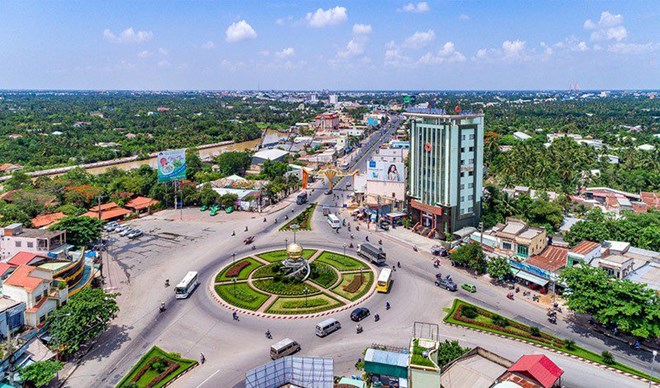 Chi tiết sắp xếp đơn vị hành chính cấp xã tỉnh Tiền Giang