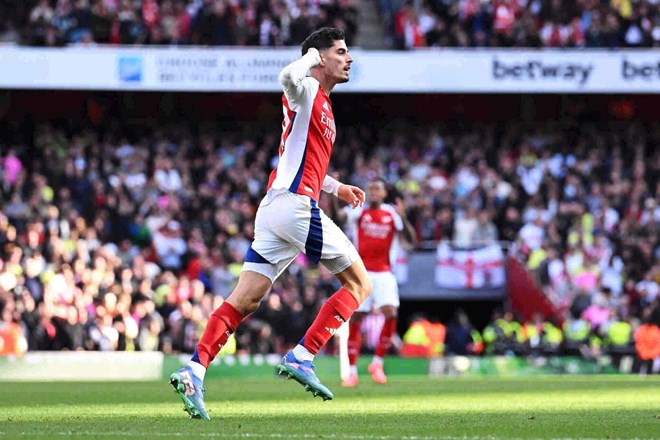 Kai Havertz là ngòi nổ quan trọng của Arsenal