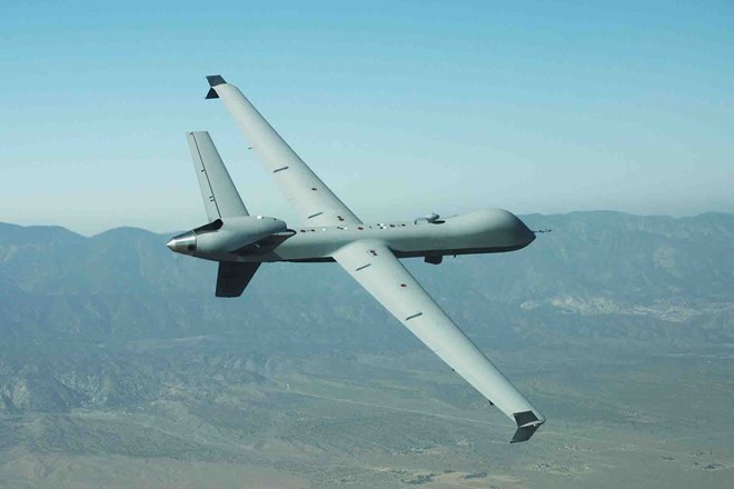 Máy bay không người lái MQ-9 Reaper của Mỹ. Ảnh: General Atomics