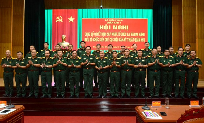 Bộ Quốc phòng sáp nhập 2 Cục, giao nhân sự phụ trách mới