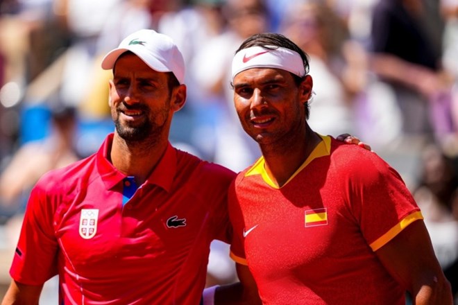 Djokovic và Nadal tranh hạng Ba tại 6 Kings Slam