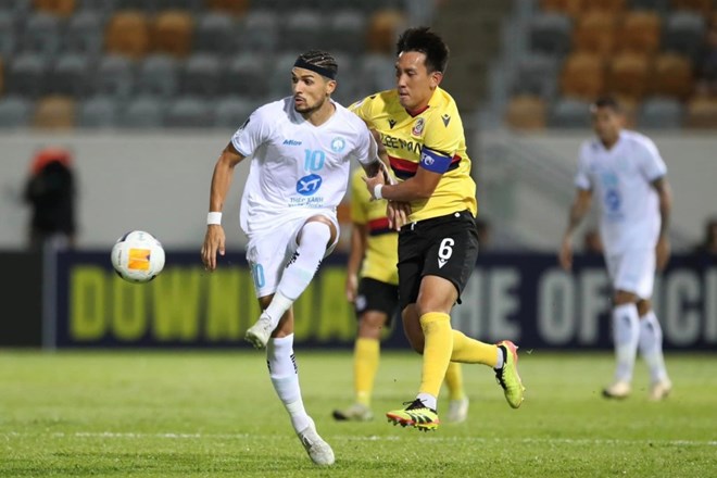 Lịch thi đấu bóng đá 24.10: Tampines vs Nam Định