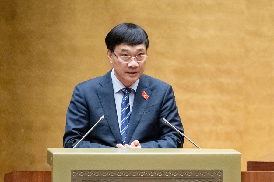 Ông Vũ Hồng Thanh.