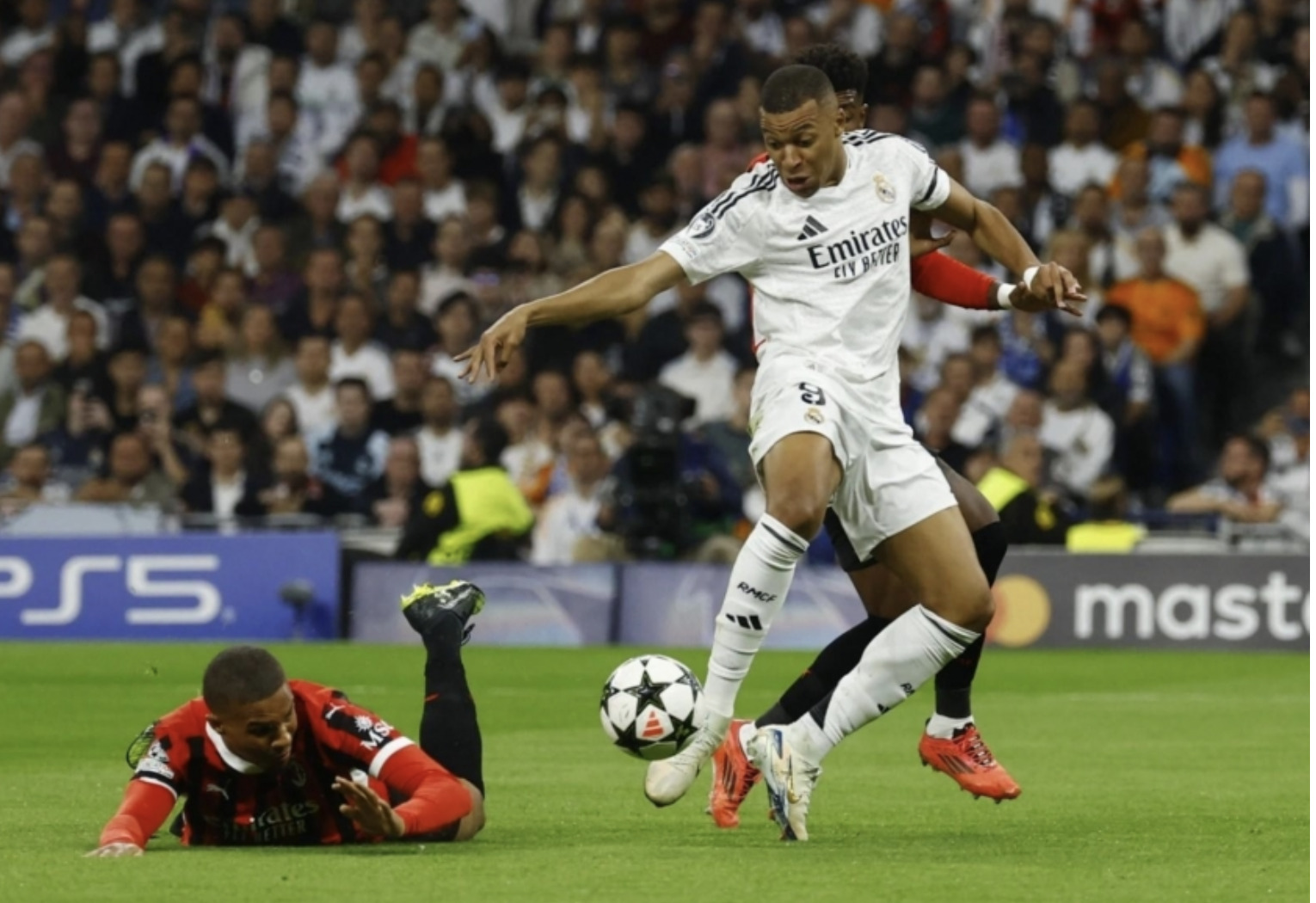 mbappe kem duyen real madrid thua dam ac milan tai champions league hinh 1