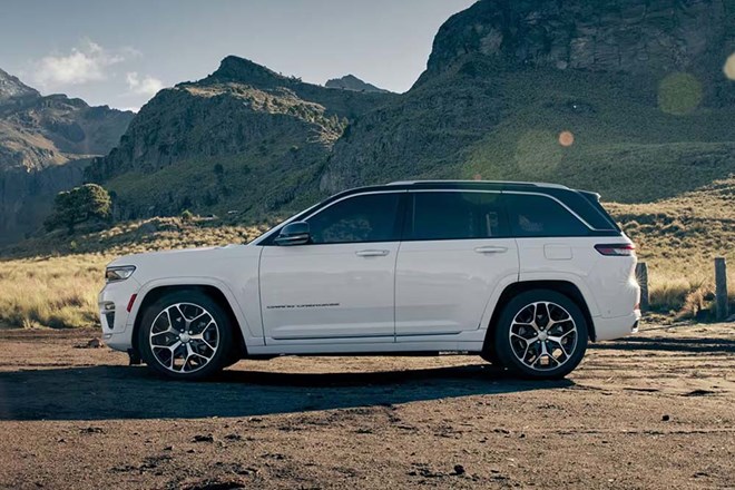 Top xe SUV cỡ trung giá rẻ có sức kéo tốt nhất