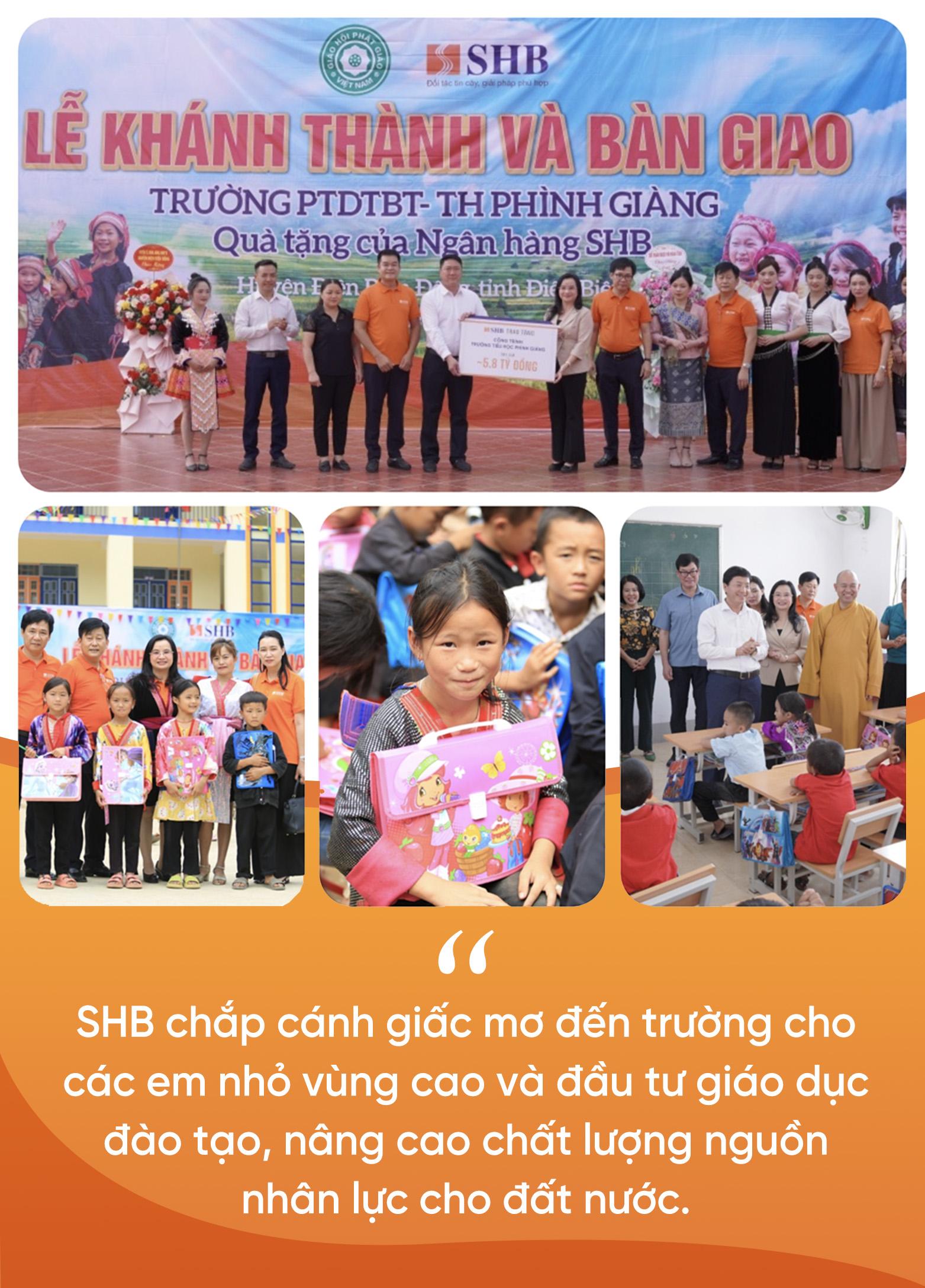 SHB trên hành trình chuyển đổi, sáng tạo, lan tỏa Tâm yêu thương- Ảnh 1.