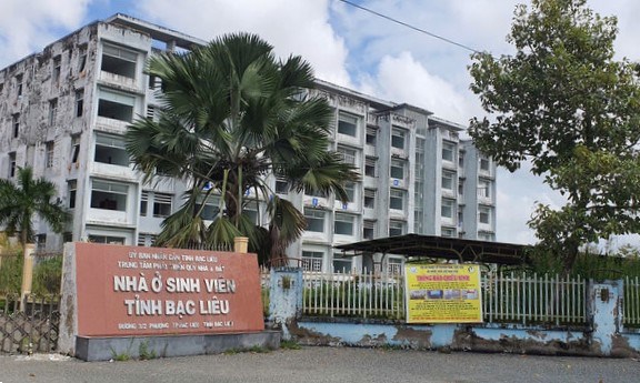 Ủng hộ Bạc Liêu chuyển ký túc xá bỏ hoang thành 150 căn NƠXH