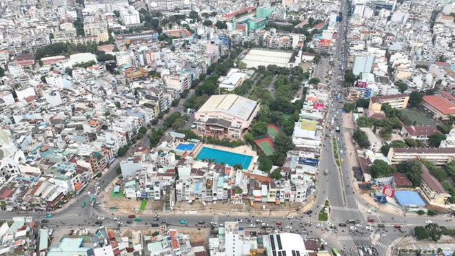 3 khu đất vàng dọc Metro số 2 sắp xây khu đô thị mới ở TPHCM