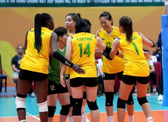 Lịch thi đấu bóng chuyền vô địch quốc gia 2024 hôm nay 12.11
