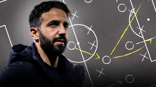 Ruben Amorim sẽ sử dụng đội hình Man United ra sao?