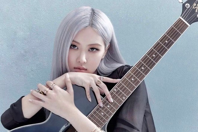 Rosé gây sốt khi hé lộ 6 ca khúc trong album mới