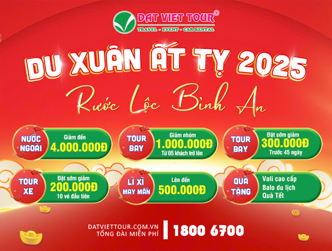 Đất Việt Tour ưu đãi tưng bừng mừng khai trương văn phòng mới tại Hà Nội- Ảnh 1.