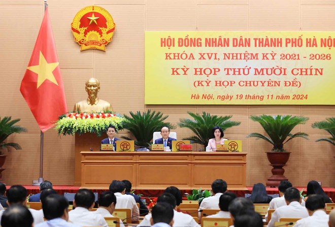 Hà Nội chuyển cán bộ làm việc cấp xã thành cán bộ thuộc biên chế hành chính
