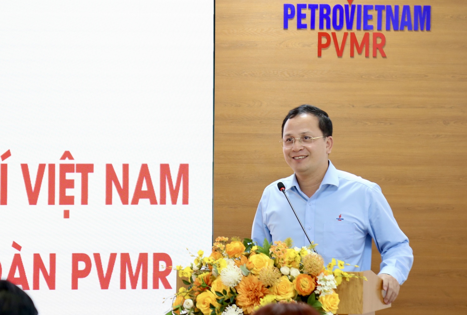 Công đoàn Dầu khí Việt Nam làm việc với Công đoàn PVMR