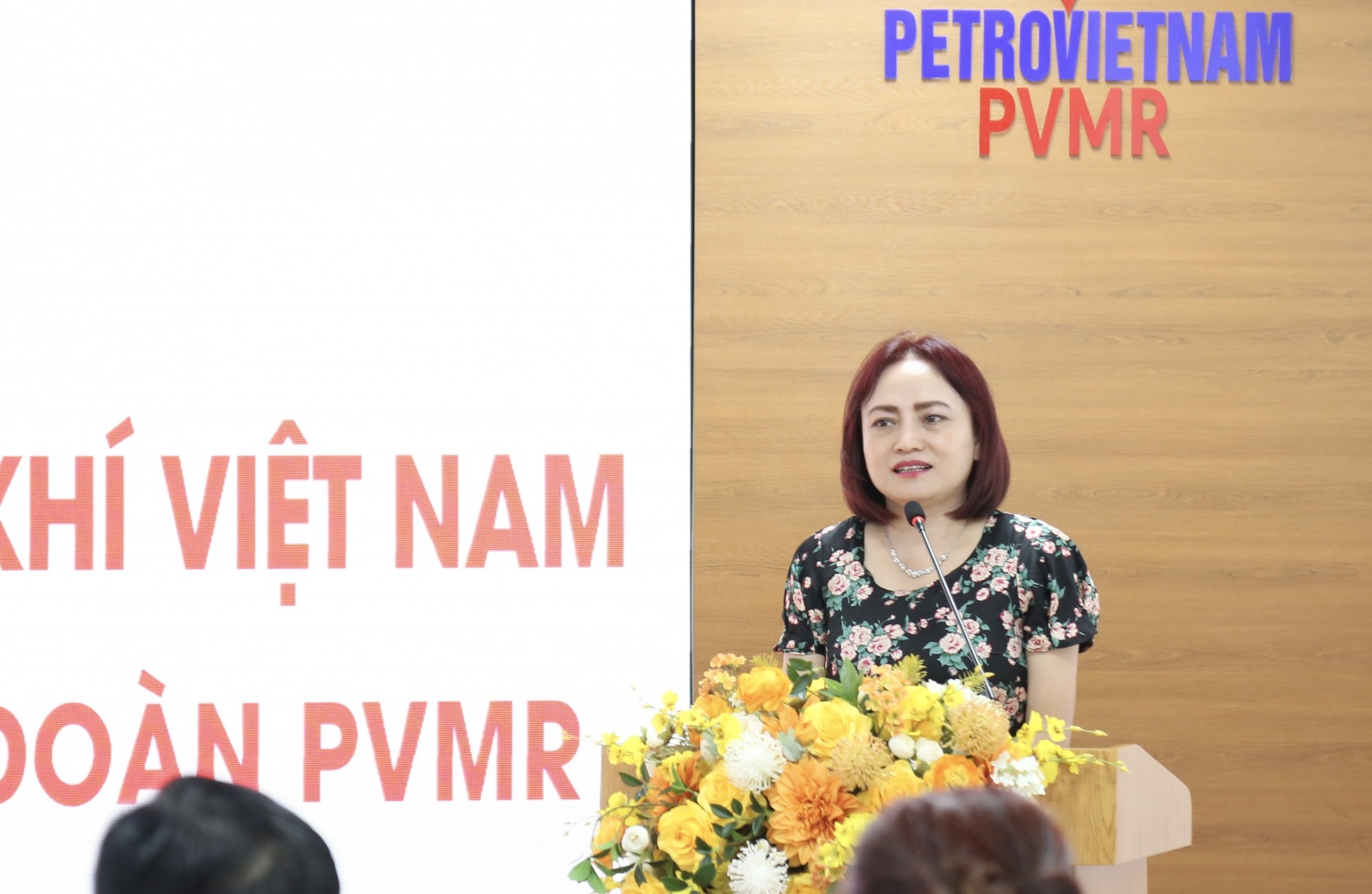 Công đoàn Dầu khí Việt Nam làm việc với Công đoàn PVMR