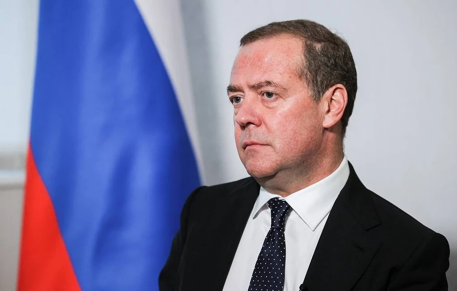 Phó Chủ tịch Hội đồng An ninh Nga Dmitry Medvedev.