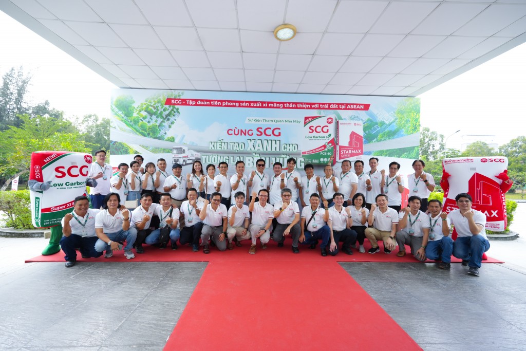 SCG đón tiếp nhà phân phối