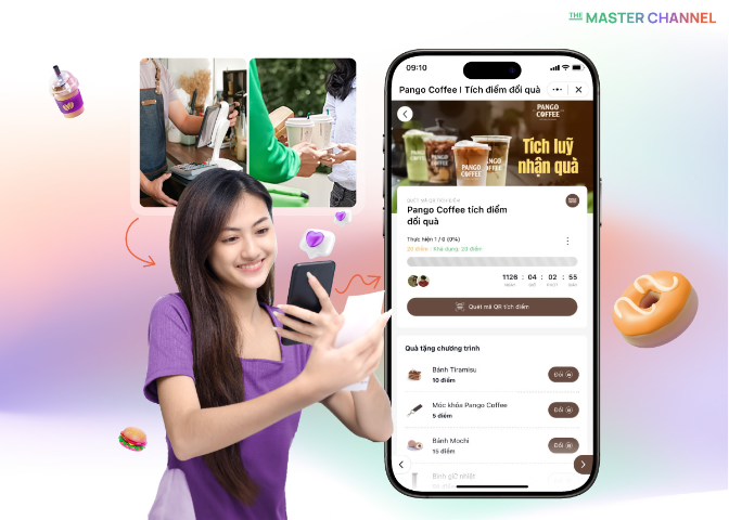 Mini App Loyalty - Tích điểm nhanh chóng với QR code trên hóa đơn- Ảnh 1.