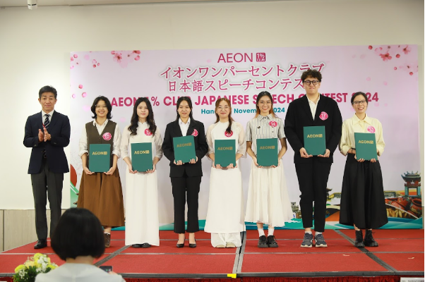AEON Việt Nam và hành trình 14 năm nuôi dưỡng thế hệ trẻ - Ảnh 3.