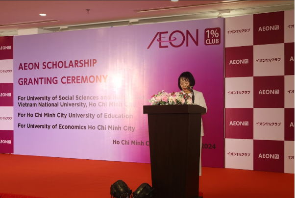 AEON Việt Nam và hành trình 14 năm nuôi dưỡng thế hệ trẻ - Ảnh 1.