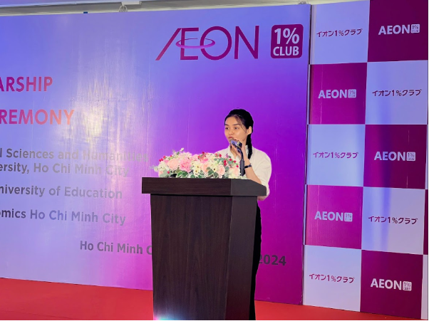 AEON Việt Nam và hành trình 14 năm nuôi dưỡng thế hệ trẻ - Ảnh 2.