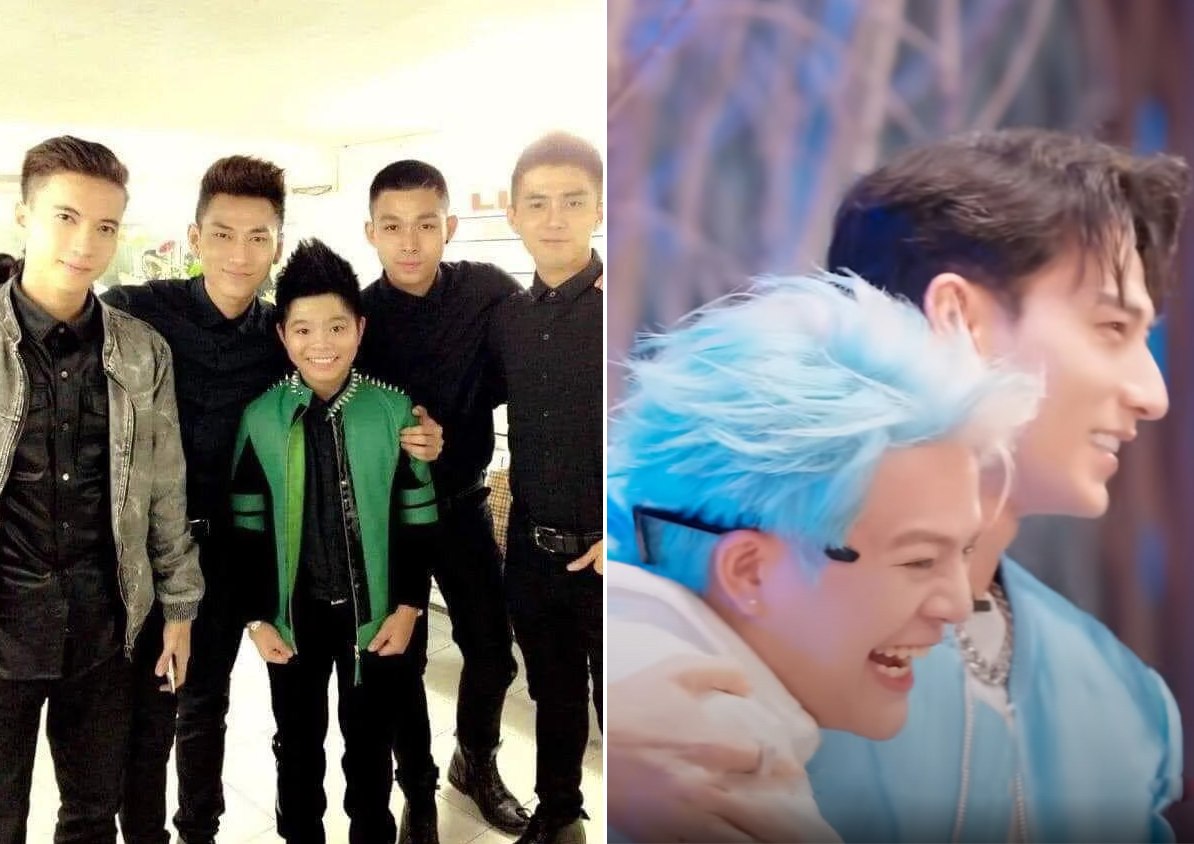 Isaac và RHYDER có những tương tác thú vị ở Anh trai say hi. Ảnh: Cắt từ video