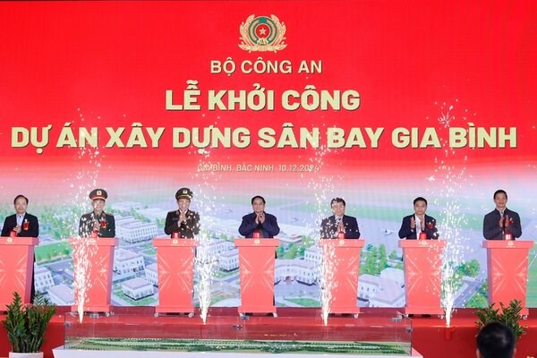 Thủ tướng dự lễ khởi công sân bay Gia Bình - Bắc Ninh