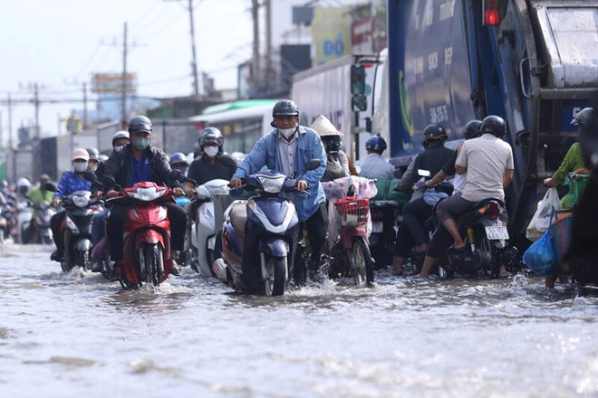 Dự báo đợt se lạnh, mưa dông mới ở khu vực Nam Bộ