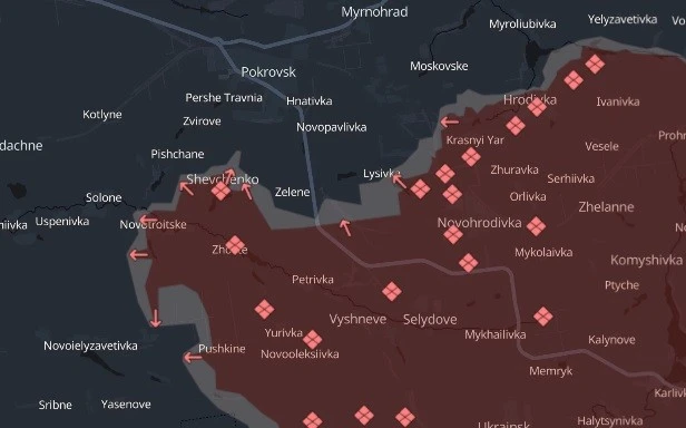 Moscow sắp kiểm soát 90% nguồn than cho ngành thép Ukraine