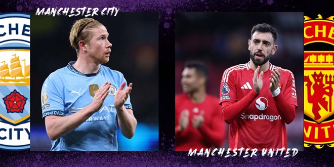 Thống kê, thành tích đối đầu Man City vs Man United