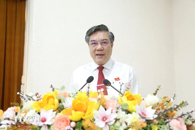 Ông Dương Minh Dũng - Phó Chủ tịch UBND tỉnh Đồng Nai. Ảnh: Lê Xuân/TTXVN