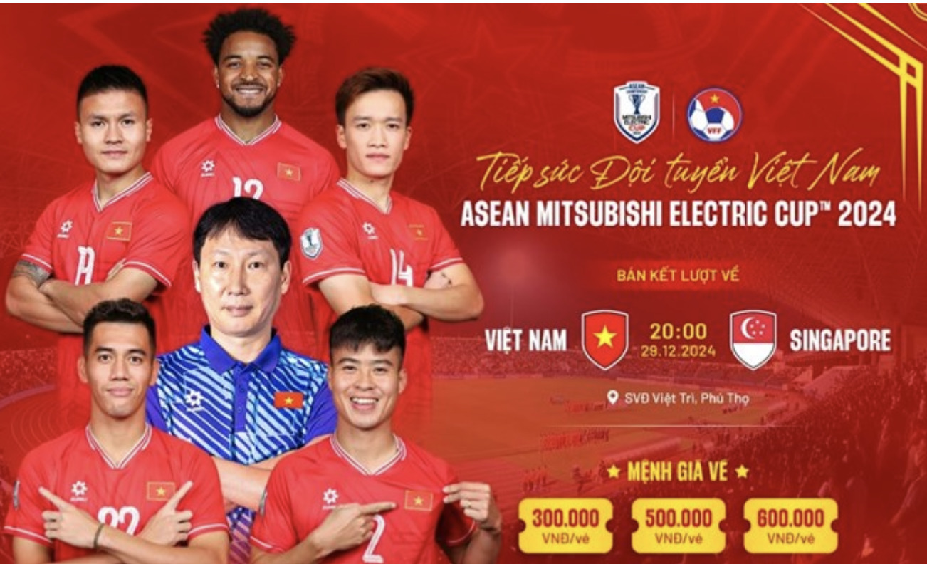 ban truc tiep ve tran ban ket giua viet nam singapore tai aff cup 2024 hinh 1