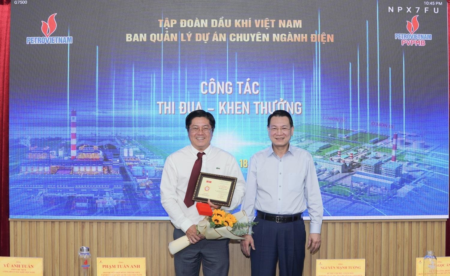 PVPMB tập trung nâng cao trình độ, đào tạo nguồn nhân lực có chất lượng cho dự án