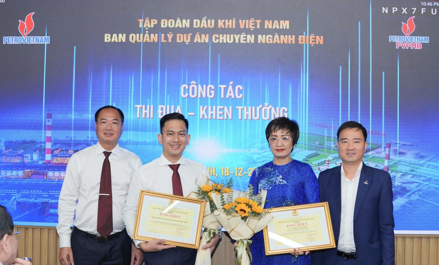 PVPMB tập trung nâng cao trình độ, đào tạo nguồn nhân lực có chất lượng cho dự án