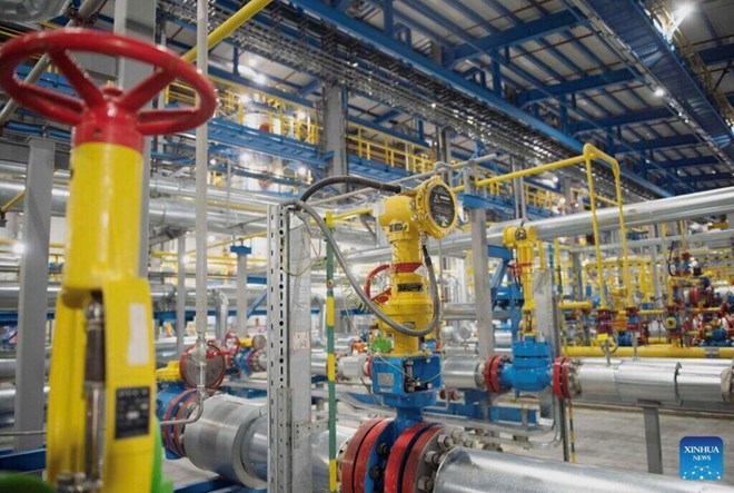 Ông lớn khí đốt Nga phá kỷ lục xuất khẩu sang Trung Quốc