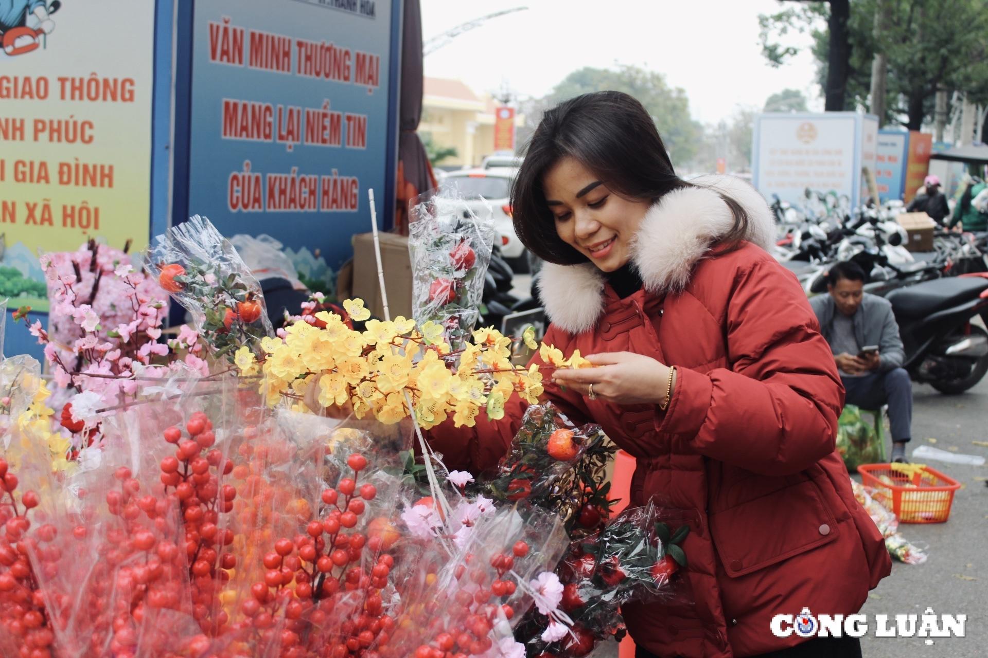 thanh hoa cho vuon hoa ruc do don khach sam tet co truyen hinh 8