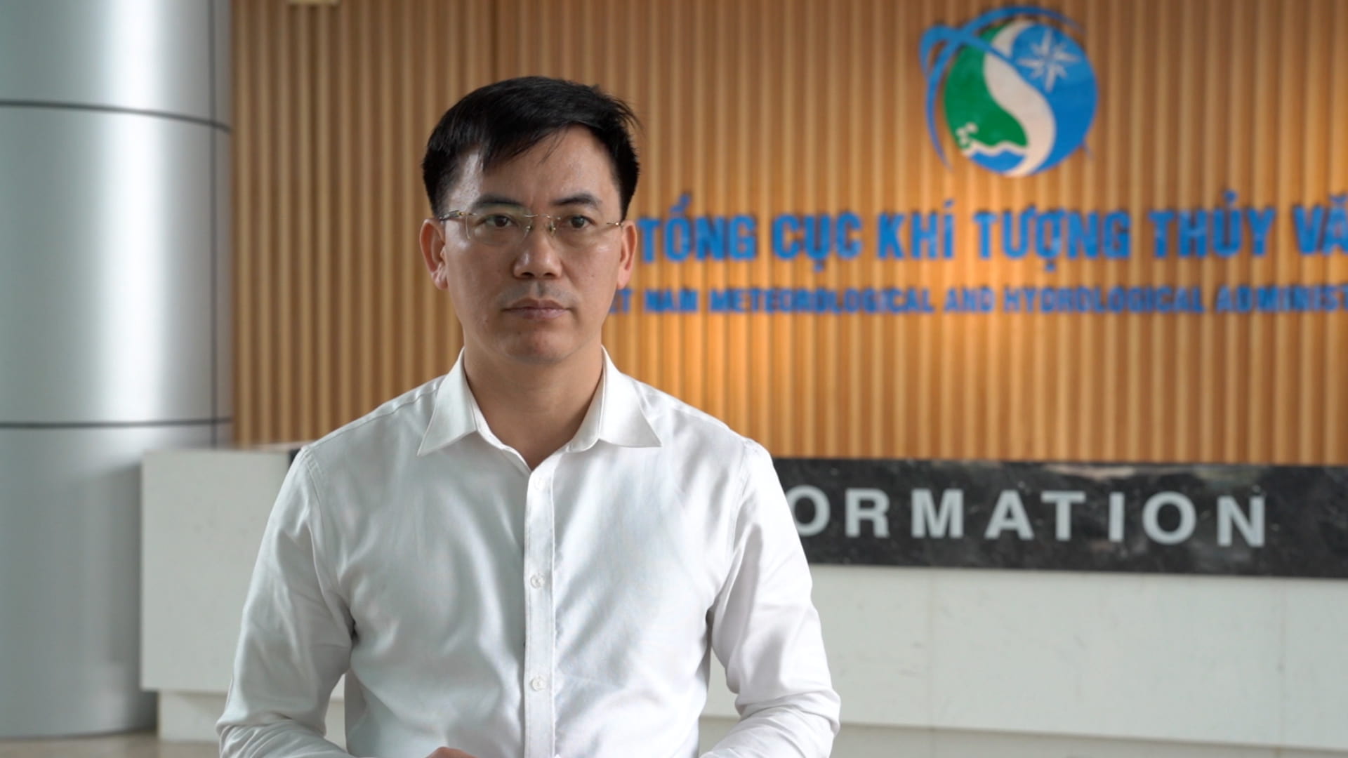 Ông Nguyễn Văn Hưởng - Trưởng phòng Dự báo Thời tiết, Trung tâm Dự báo Khí tượng Thủy văn Quốc gia - cung cấp thông tin dự báo tác động của không khí lạnh.