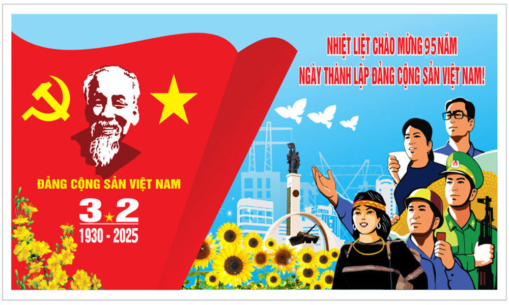 lanh dao cac chinh dang cac nuoc gui thu dien chuc mung ky niem ngay thanh lap dang cong san viet nam hinh 1