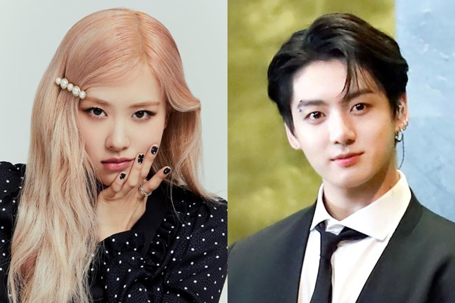 Rosé phá kỷ lục 1 tỉ lượt phát trực tuyến của Jungkook