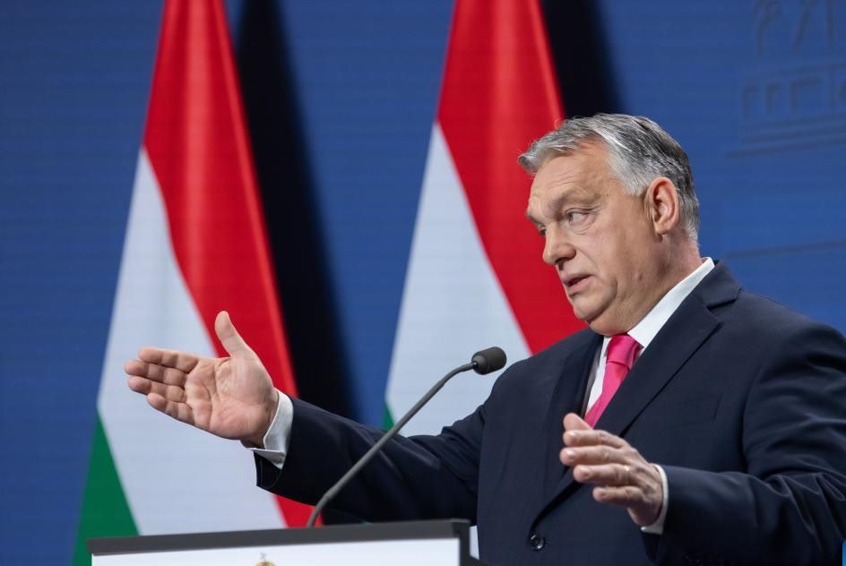 Thủ tướng Hungary Viktor Orban. Ảnh: Xinhua